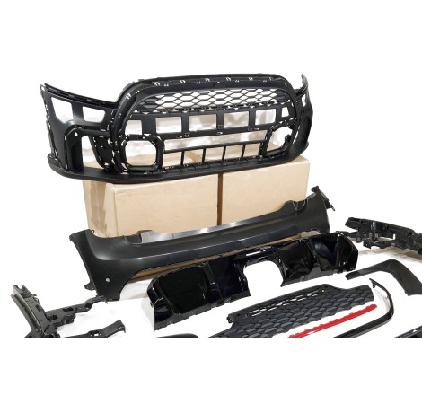 STOßSTANGENSET BODYKIT Mini Cooper F56 / F57 2D 2014-2020 Look JCW 2021