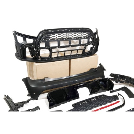 STOßSTANGENSET BODYKIT Mini Cooper F56 / F57 2D 2014-2020 Look JCW 2021