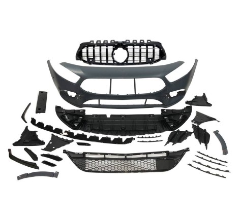 Front Bumper Mercedes W177 / V177 Look A35