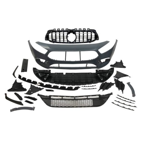 Front Bumper Mercedes W177 / V177 Look A35