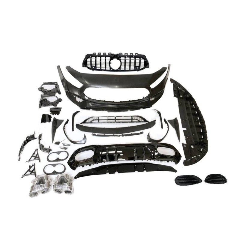 Kit De Carrosserie Mercedes W177 Look A45