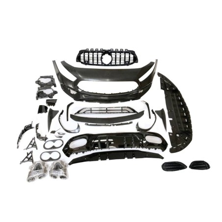 Kit De Carrosserie Mercedes W177 Look A45
