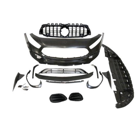 Front Bumper Mercedes W177 / V177 Look A45 S