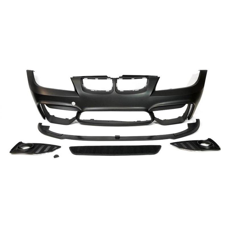 Pare-Choc Avant BMW E90 / E91 2005-2007 LOOK M4