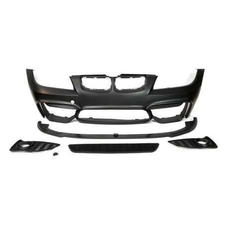 Pare-Choc Avant BMW E90 / E91 2005-2007 LOOK M4