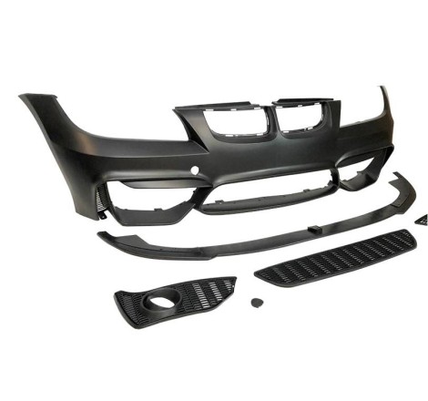 Pare-Choc Avant BMW E90 / E91 2005-2007 LOOK M4