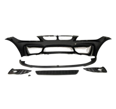 Pare-Choc Avant BMW E90 / E91 2005-2007 LOOK M4
