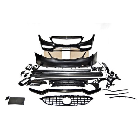 Kit Estetici Mercedes W205 4P 2014-2021 Look C63 2019