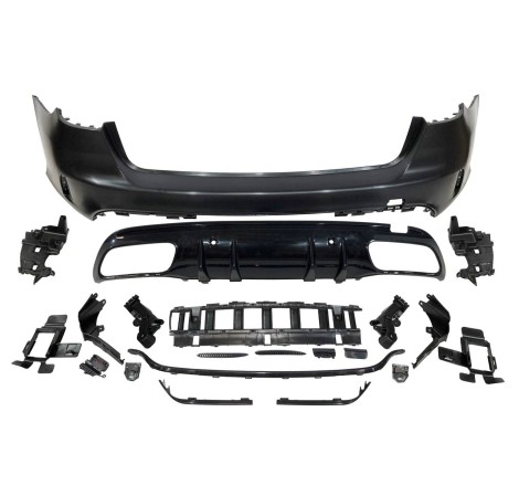 Kit De Carrosserie Mercedes W205 SW 2014-2021 Look C63 2019