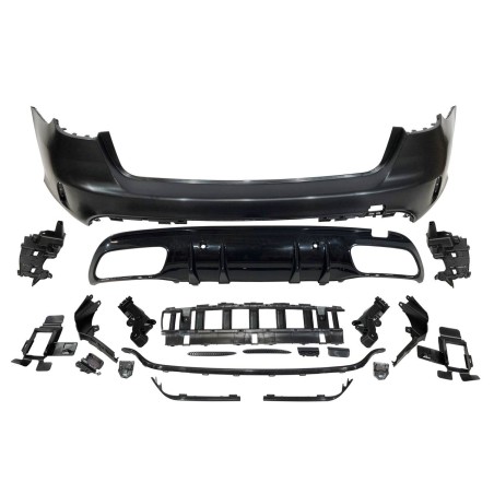 STOßSTANGENSET BODYKIT Mercedes W205 SW 2014-2021 Look C63 2019