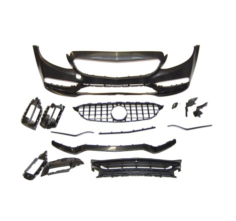 STOßSTANGENSET BODYKIT Mercedes W205 SW 2014-2021 Look C63 2019