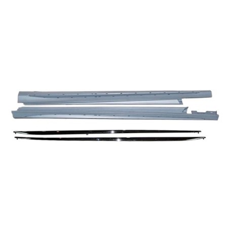 STOßSTANGENSET BODYKIT Mercedes W205 SW 2014-2021 Look C63 2019