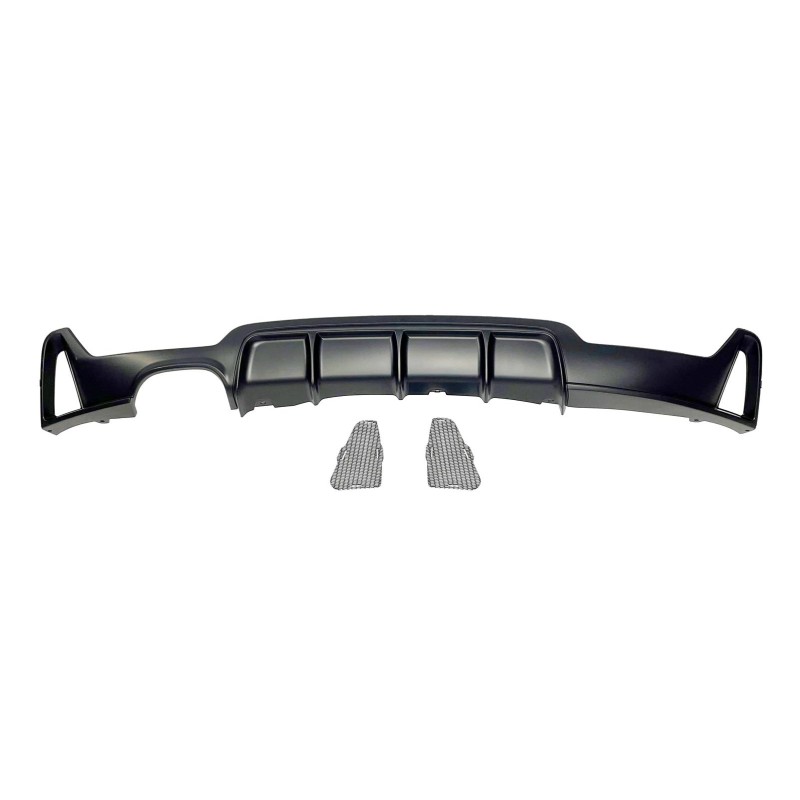HECKANSATZ HECKSPOILER DIFFUSOR BMW F32 / F33 / F36 LOOK M PERFORMANCE