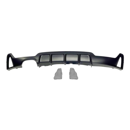 HECKANSATZ HECKSPOILER DIFFUSOR BMW F32 / F33 / F36 LOOK M PERFORMANCE