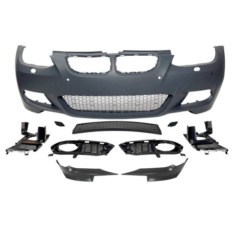 Front Bumper BMW E92 / E93 2006-2009 Look M-Tech Tips
