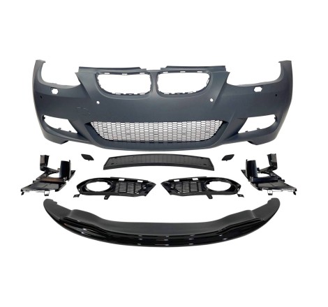 Front Bumper BMW E92 / E93 2006-2009 Look M-Tech Front spoiler
