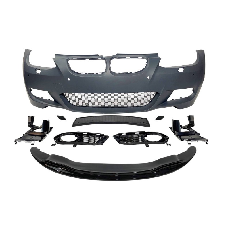 Front Bumper BMW E92 / E93 2006-2009 Look M-Tech Front spoiler