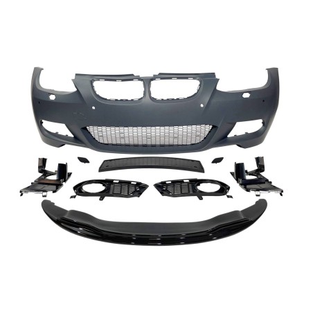 Front Bumper BMW E92 / E93 2006-2009 Look M-Tech Front spoiler