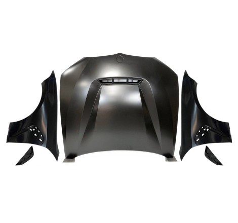 Bonnet And Front Fenders BMW G20 / G20 LCI / G21 / G21 LCI Look CS