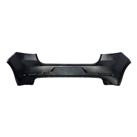 Paraurti Posteriore Volkswagen Golf 7 Look 7.5 GTI 2 Scarico ABS