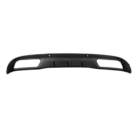 DIFUSOR TRASERO MERCEDES W205 2014-2018 4P / SW LOOK C63 ABS