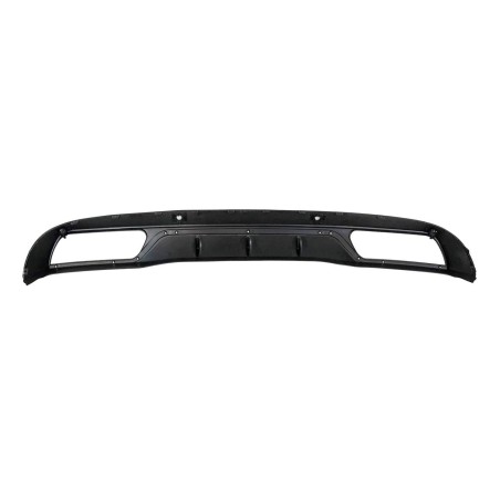 DIFUSOR TRASERO MERCEDES W205 2014-2018 4P / SW LOOK C63 ABS