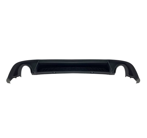 Paraurti Posteriore Volkswagen Golf 7 Look 7.5 GTI 2 Scarico ABS