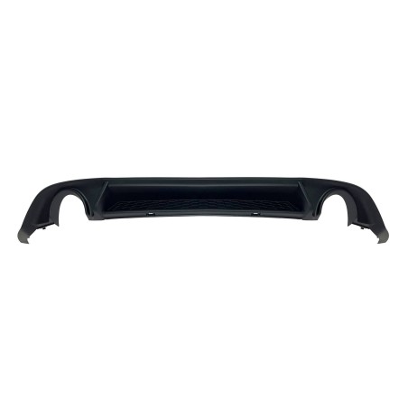 Paraurti Posteriore Volkswagen Golf 7 Look 7.5 GTI 2 Scarico ABS