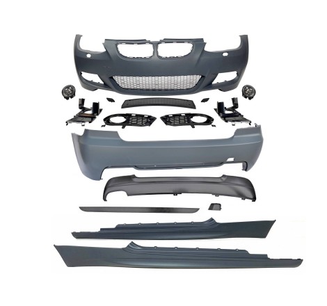Kit De Carrosserie BMW E92 / E93 06-09 Look M-Tech Antibrouillard