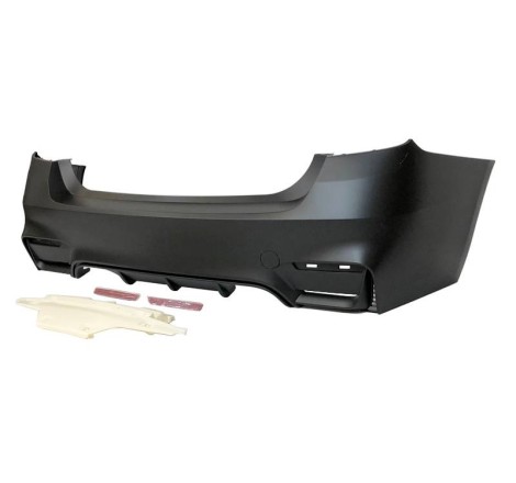 Rear Bumper BMW F30 Look M3