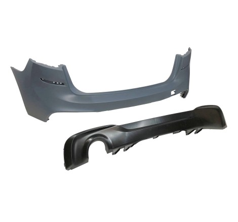 STOßSTANGENSET BODYKIT BMW F45 LCI Look MTech