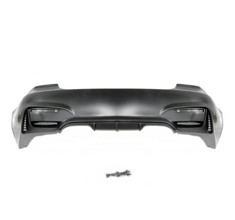 HECKSTOßSTANGE HECKSCHÜRZE BMW E90 2005-2012 Look M4