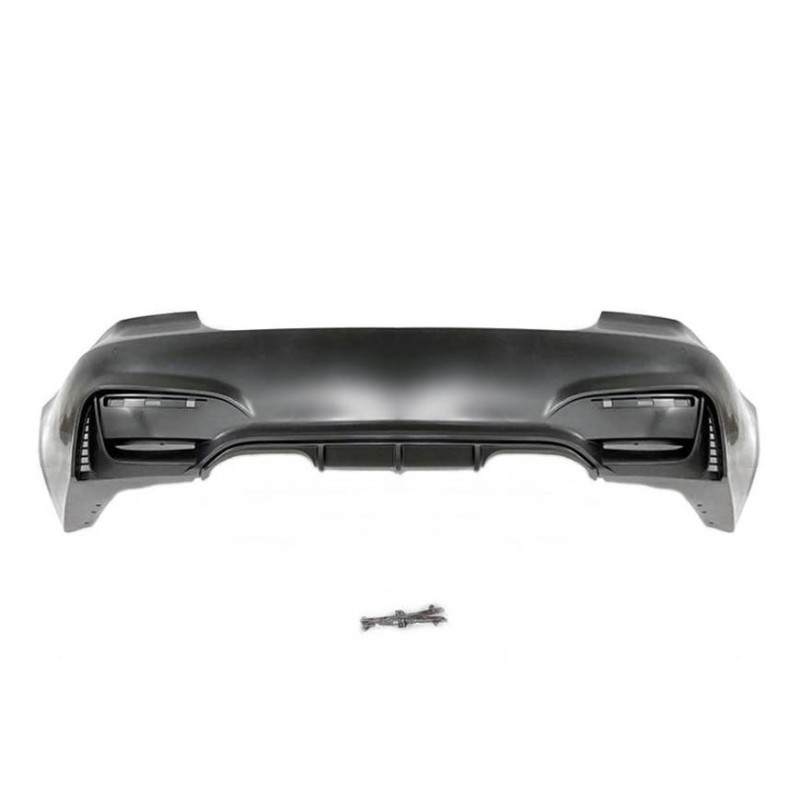 HECKSTOßSTANGE HECKSCHÜRZE BMW E90 2005-2012 Look M4