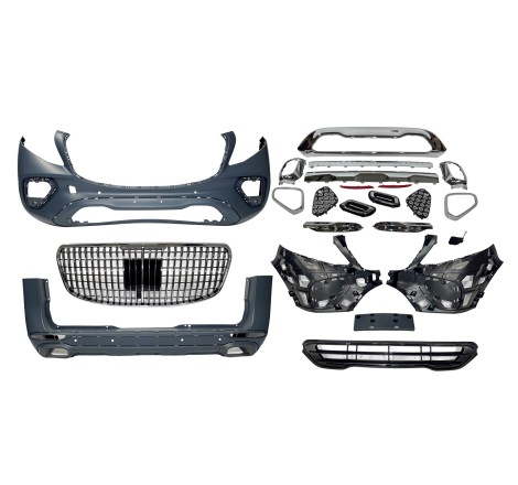 Kit De Carrosserie Mercedes Vito W447 2016-2024 Look MBH