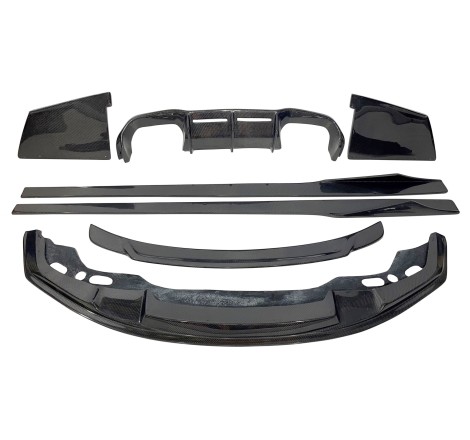 Body Kit BMW F87 Look M2 CS Performance Carbon