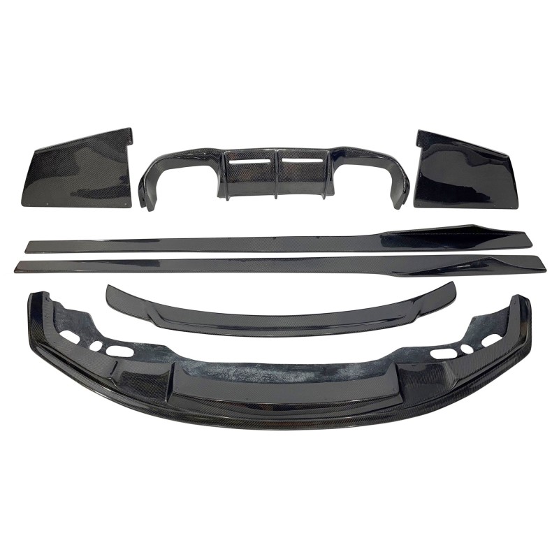 Body Kit BMW F87 Look M2 CS Performance Carbon