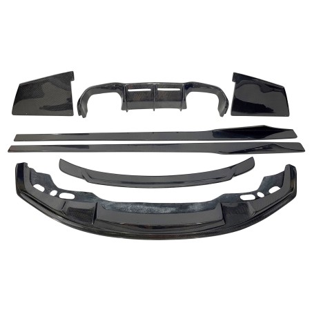 Body Kit BMW F87 Look M2 CS Performance Carbon