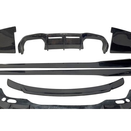 Body Kit BMW F87 Look M2 CS Performance Carbon