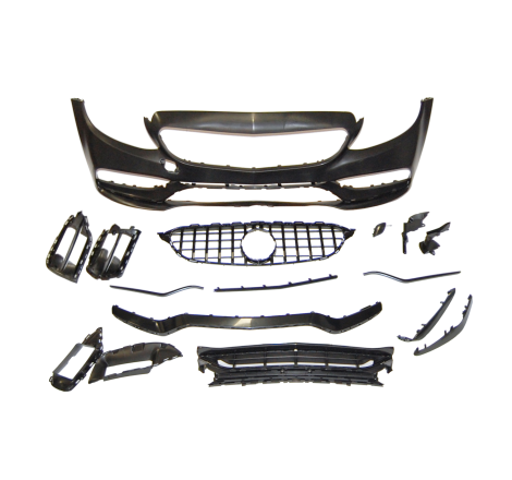 Front Bumper Mercedes W205 2019+ Coupe/ 4D / SW look C63 New