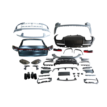 STOßSTANGENSET BODYKIT Porsche Macan 2014-2019 Look 2023