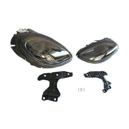 STOßSTANGENSET BODYKIT Porsche Macan 2014-2019 Look 2023
