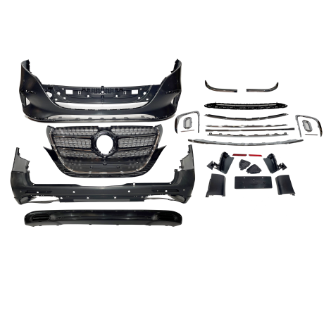 Body Kit Mercedes Vito 2016-2020 W447 Look  2024