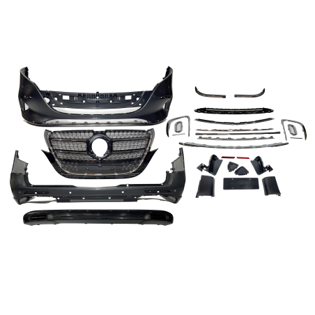 Kit De Carrosserie Mercedes Vito 2016-2020 W447 Look 2024