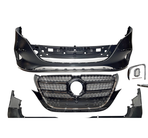 Body Kit Mercedes Vito 2016-2020 W447 Look  2024