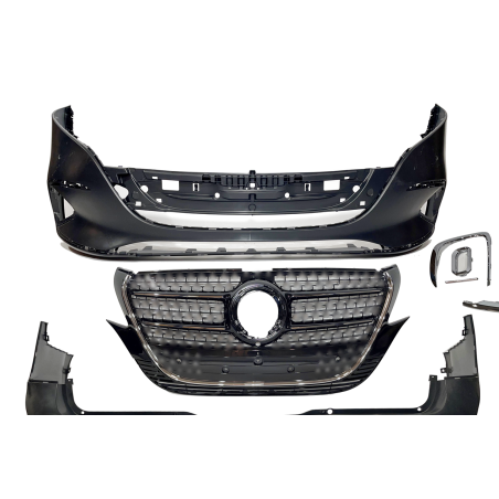 Kit De Carrosserie Mercedes Vito 2016-2020 W447 Look 2024