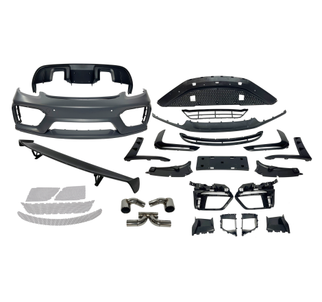 Body Kit Porsche Cayman 718 2016-2019 / Boxter Look GT4