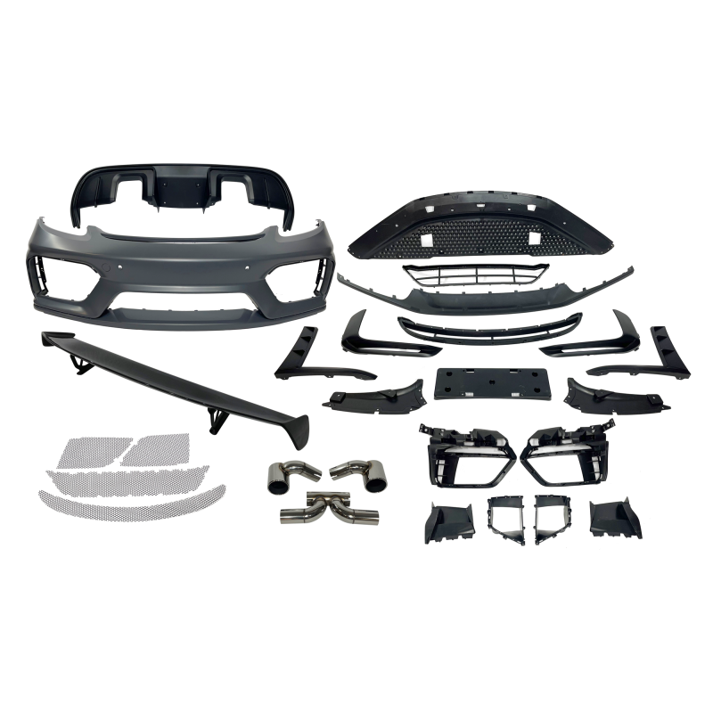 KIT DE CARROCERIA Porsche Cayman 718 2016-2019 / Boxter Look GT4