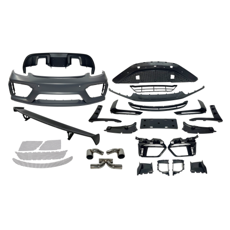 Body Kit Porsche Cayman 718 2016-2019 / Boxter Look GT4