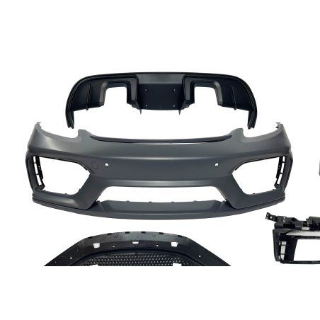 Body Kit Porsche Cayman 718 2016-2019 / Boxter Look GT4