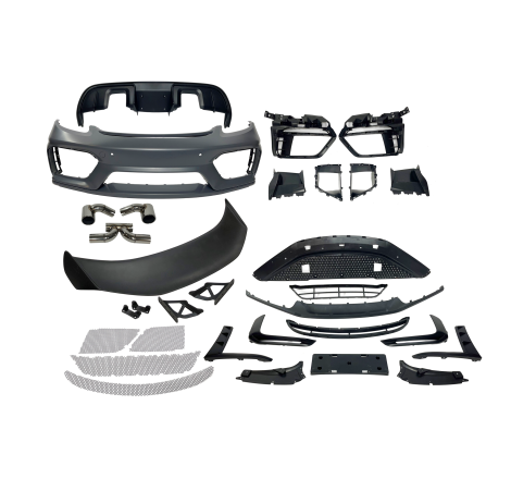 Body Kit Porsche Cayman 718 2016-2019 / Boxter Look GT4